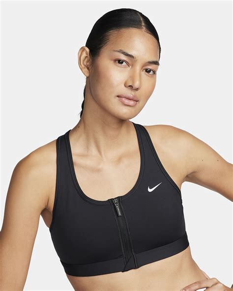 nike swoosh sport-bh mit mittlerem halt für damen|Nike Swoosh Sport.